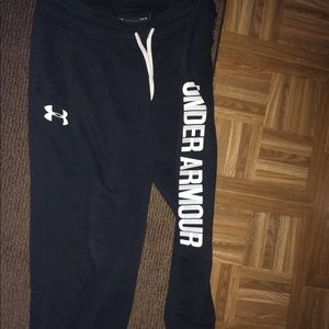 Black Under Armour Sweatpants